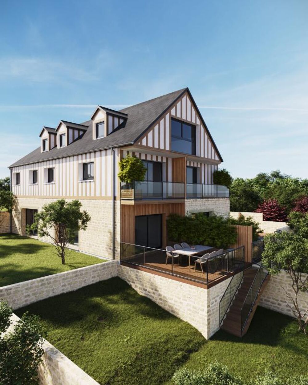 VILLA DARCHITECTE DEXCEPTION - VUE PARIS ET ECRIN VEGETAL !
