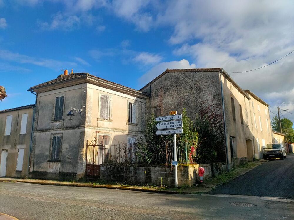 Vente Maison MAISON DE BOURG - 8 PIECES - 360 M² Pujols