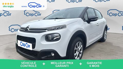 Citro&euml;n C3 1.6 BlueHDi 75 Feel 2018 occasion Notre Dame D Aliermont 76510