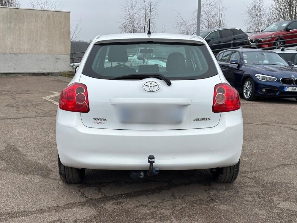 Auris 90 D-4D FAP DYNAMIC 5P 2009 occasion 78240 Chambourcy