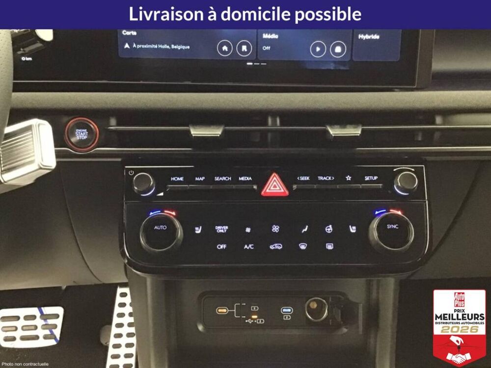 Tucson 1.6 T-GDI 239 Hybrid BVA6 N Line Creative5 2026 occasion 78200 Buchelay
