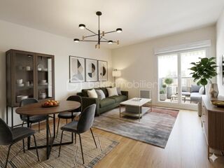  Appartement à vendre 2 pièces 47 m²