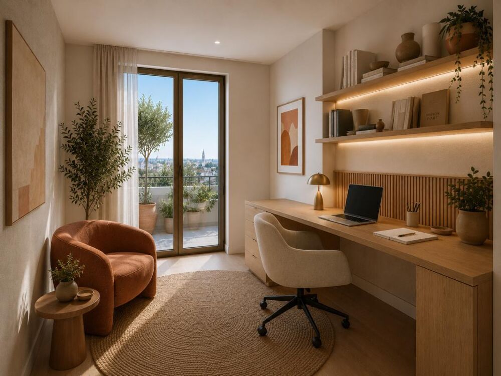 Vente Appartement *** RARE *** Appartement LUMINEUX avec  GRANDE TERRASSE Bordeaux