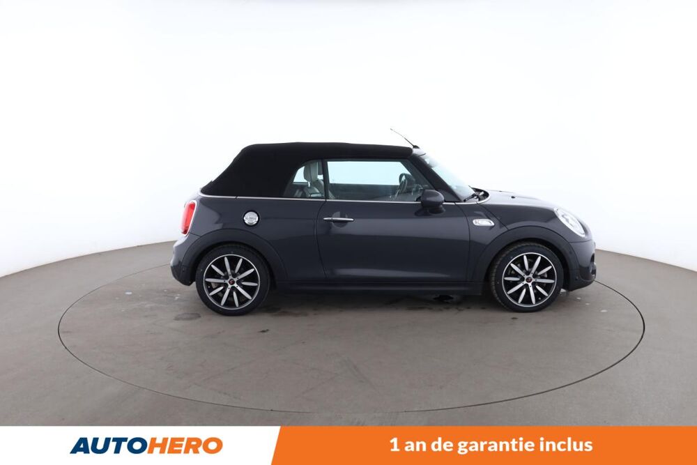 Cooper Mini Cabriolet 2.0 S Finition Exquisite BVA7 192 ch 2016 occasion 92130 Issy-les-Moulineaux