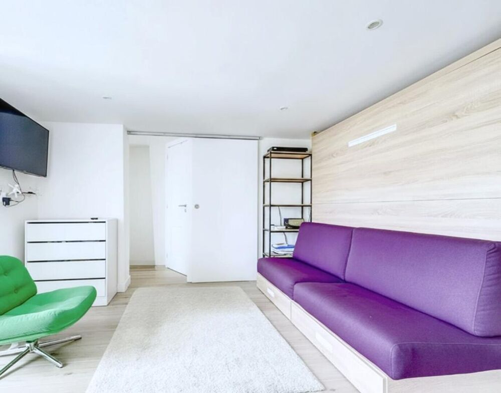 Vente Appartement Grand studio Marais 27 m2 Paris 4e Paris 4