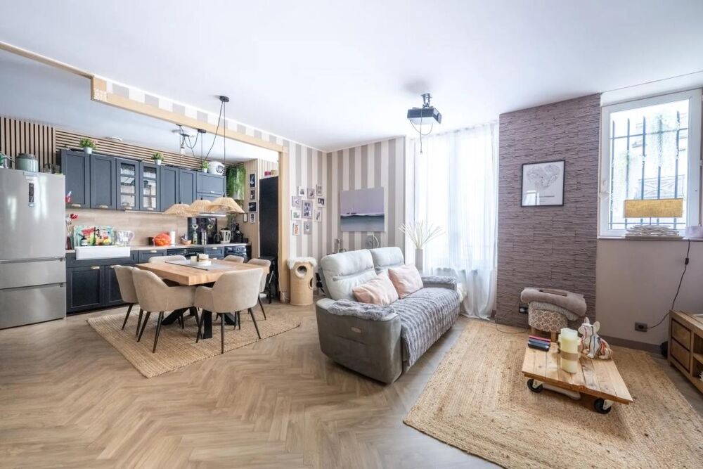 Vente Appartement Charmant T3 rénové avec terrasses à Meulan-en-Yvelines Meulan en yvelines