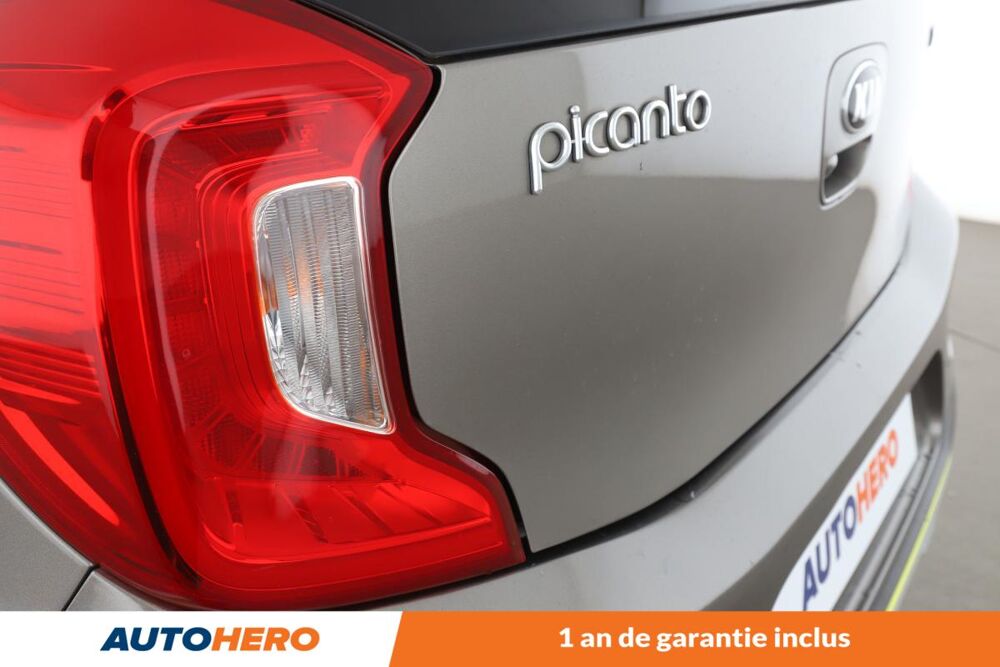 Picanto 1.2 X Line 84 ch 2018 occasion 92130 Issy-les-Moulineaux