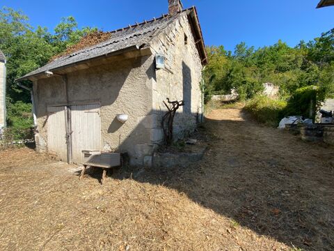   Grange en pierre à fort potentiel, cadre verdoyant et calme à Saint-Maximin (60) 