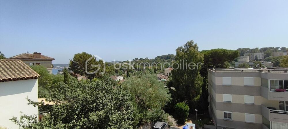 Vente Appartement T3 de 66m² lumineux avec terrasse, aperçu mer et parking – Quartier Balaguier La seyne sur mer