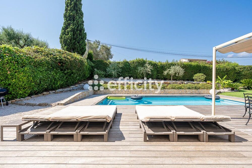 Vente Maison Maison individuelle La roquette sur siagne