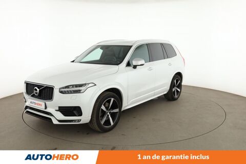 Volvo XC90 2.0 D5 AdBlue AWD R-Design Geartronic 8 7PL 235 ch 2018 occasion Issy-les-Moulineaux 92130