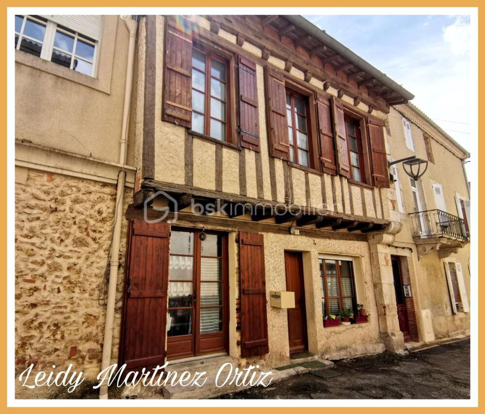 Location Maison ? Grande maison familiale au cœur de Cazaubon – 129 m², quatre chambres Cazaubon