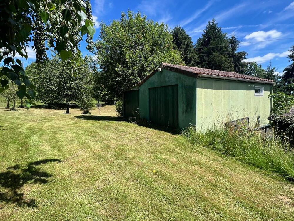 Vente Terrain Etang avec chalet (s) 35 m2 Sarlande