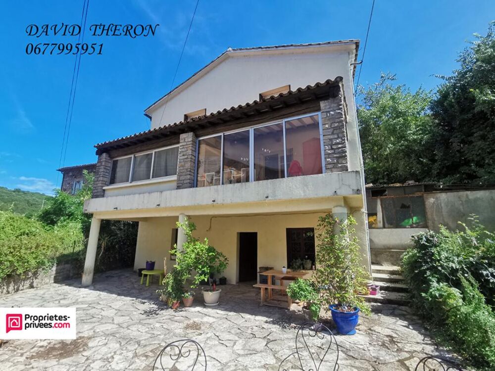Maison de ville 5 pièce(s) A CENDRAS