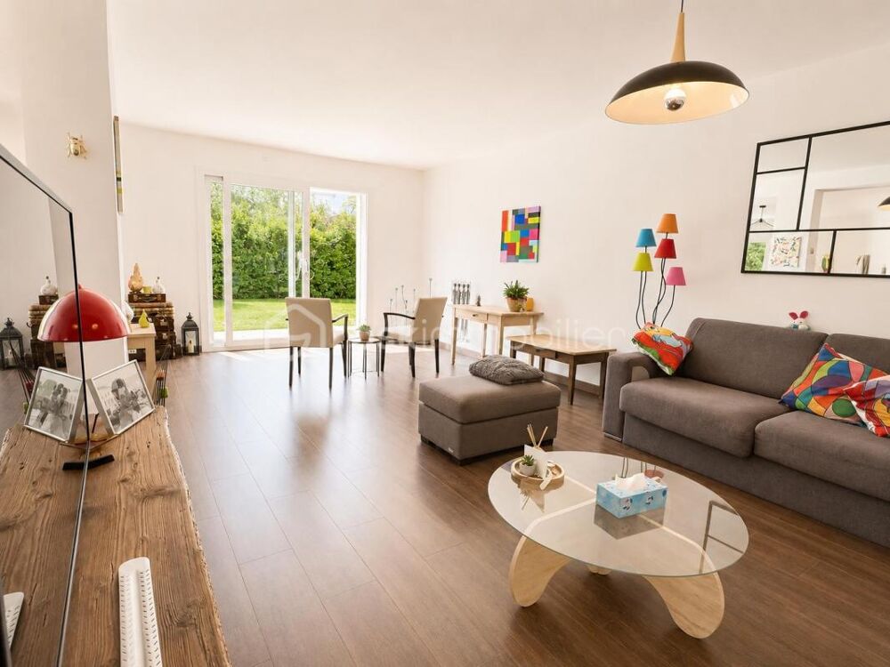 Coup de coeur ! Maison individuelle de 144 m² avec 4 chambres, sous-sol complet et terrain