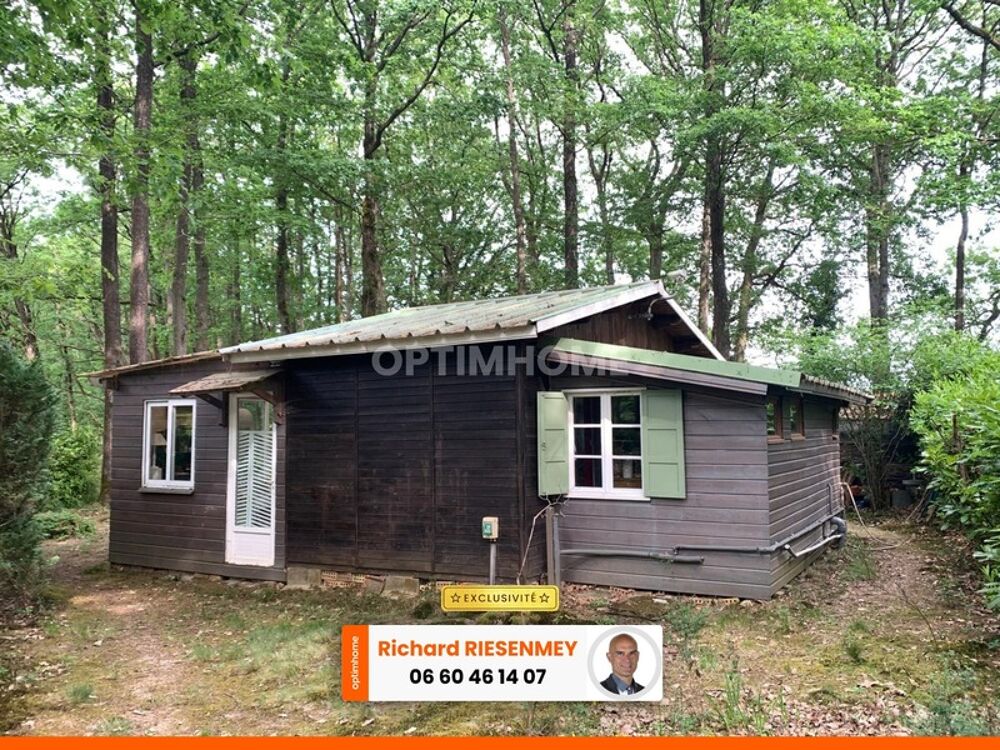 Chalet 45m² en camping à SAINT CHERON (91)