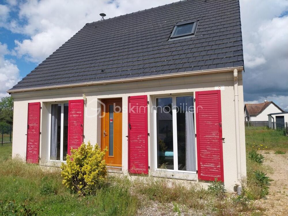Maison de 82 m2 avec 3 chambres - Terrain de 660 m2