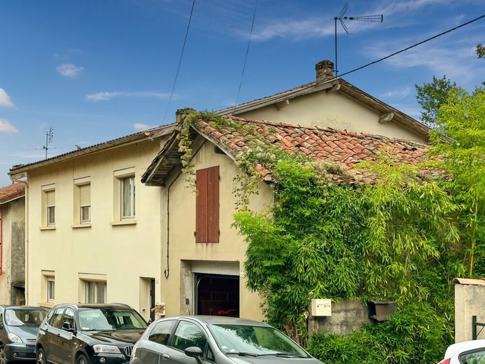 Maison à vendre 6 pièces EAUZE (32) - 140 m2 de surface habitable - Terrain 302 m2 - Possibilité de logements locatifs