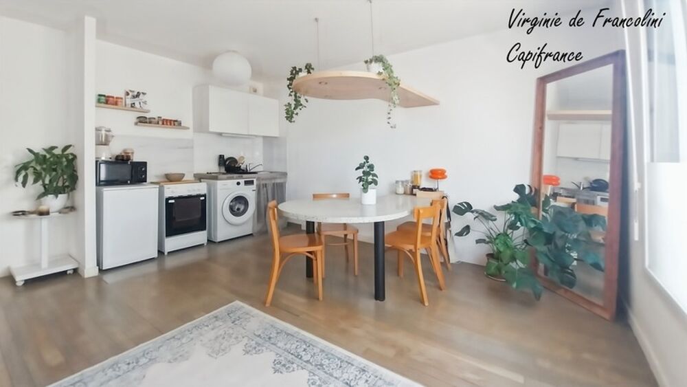 Maisons-Alfort-Quartier Charentonneau-A vendre studio 30,57m2- Résidence 2014-Proche commerces, transports,marché
