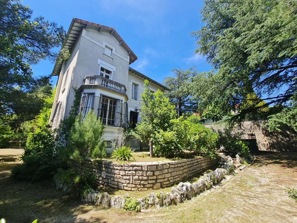 Vente Maison Alès - Maison Bourgeoise 10 pièces 330 m2 sur 1500m² de terrain clos Ales