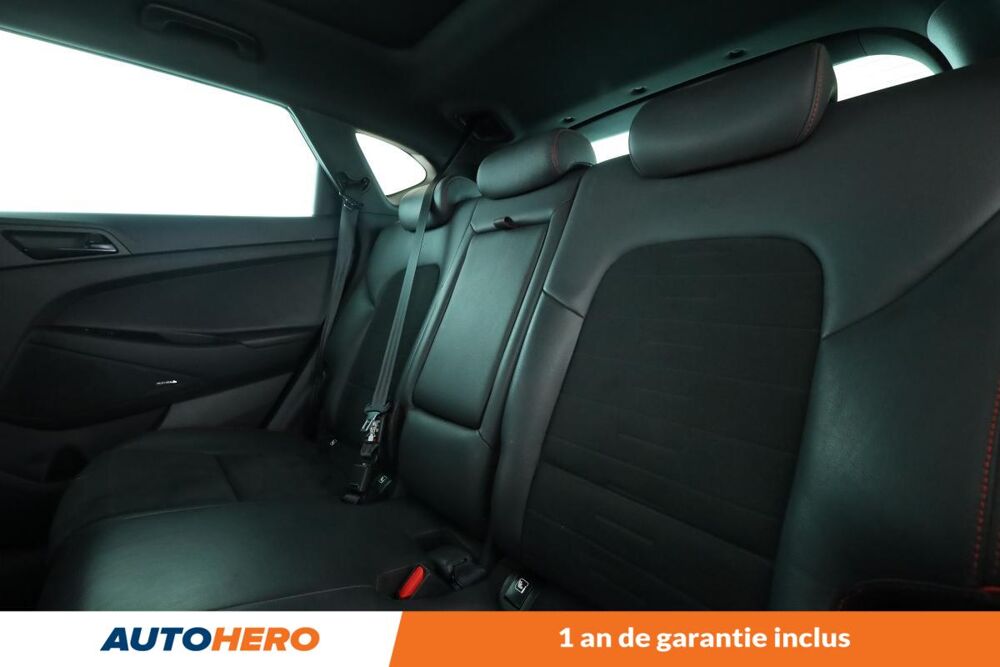 Tucson 1.6 CRDi Hybrid 48V N Line Executive DCT-7 136 ch 2020 occasion 92130 Issy-les-Moulineaux