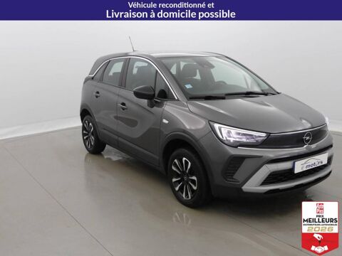 Crossland Turbo 130 BVA6 Elegance +Pack City 180&deg; 2022 occasion 10150 Lavau