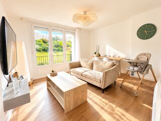  Appartement à vendre 3 pièces 58 m² Brest
