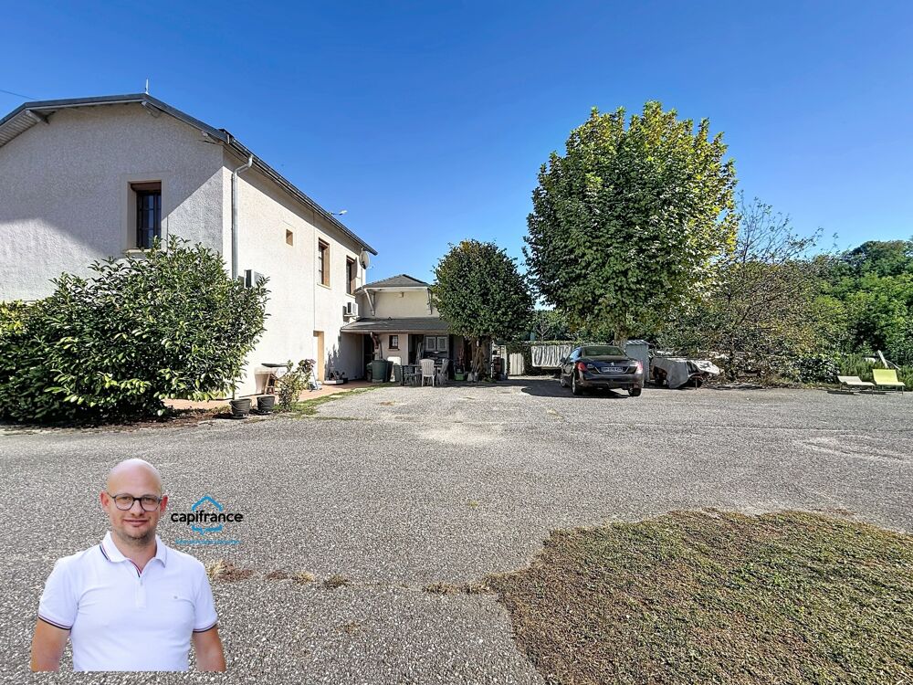 LE PONT-DE-BEAUVOISIN (73330)  MAISON 3 CHAMBRES, GARAGE, VÉRANDA ET TERRAIN A BATIR