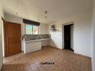 Vente Maison Toulouse 30 min, Bessières 5 min, Maison T3 de 58 m², garage de 21 m², terrain 2000 m² env Bessieres