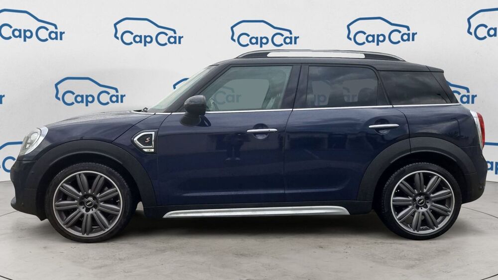 Countryman 2.0 190 BVA Cooper Sd - Automatique Toit ouvrant 2018 occasion 17230 Charron