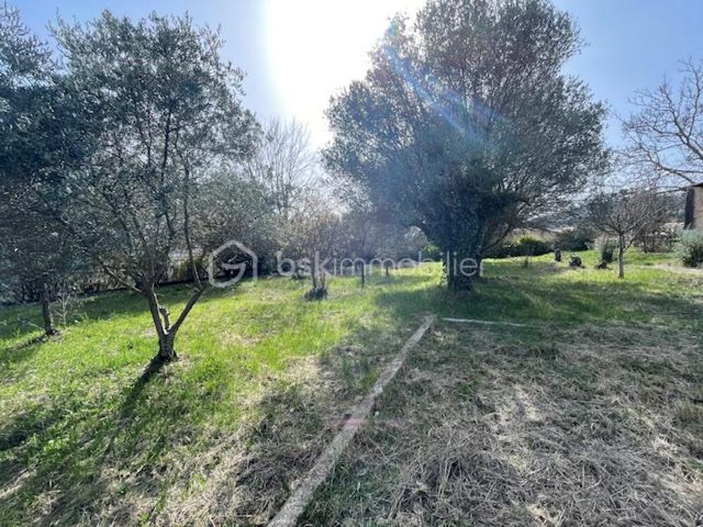 Vente Terrain VILLENEUVE-TERRAIN CONSTRUCTIBLE DE PLUS DE 850M² Villeneuve
