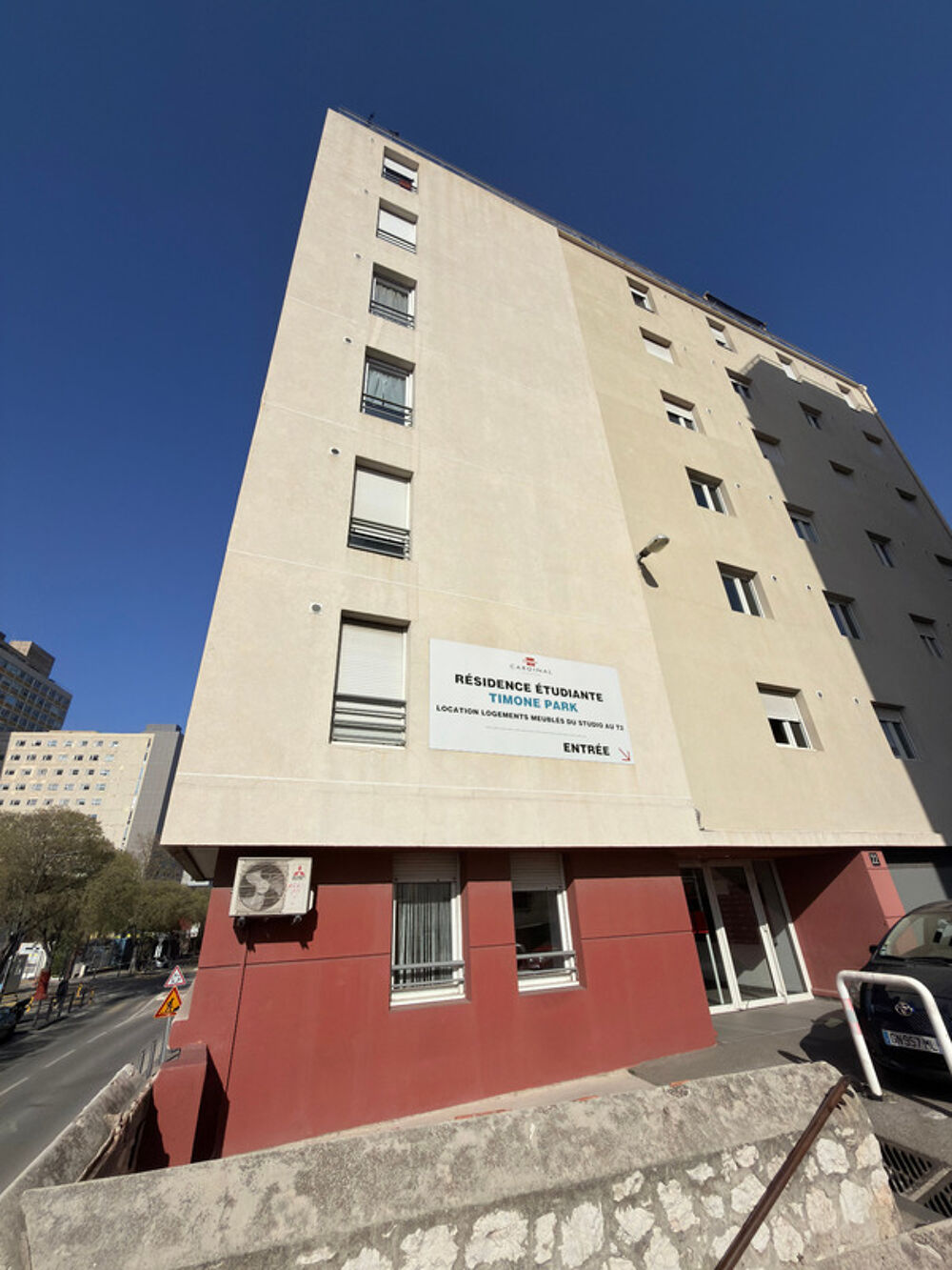 Spécial investisseurs - T1 quartier de la Timone