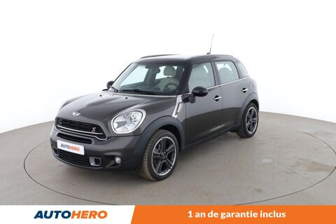 Mini Countryman Cooper S Finition Red Hot Chili BVA6 190 ch 2016 occasion Issy-les-Moulineaux 92130