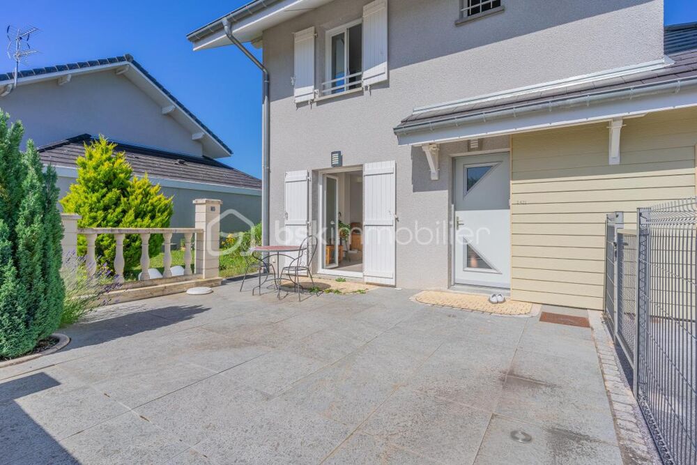 Maison individuelle T4 avec jardin et terrasse  La Balme-de-Sillingy