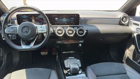 Classe CLA II 200 163 7G-DCT AMG Line - Automatique Toit ouvrant 2021 occasion 06400 Cannes