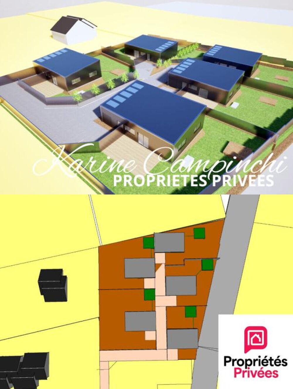 Vente Terrain TERRAINS VIABILISÉS AVEC PERMIS ACCORDÉ  HÉNON (22) Henon