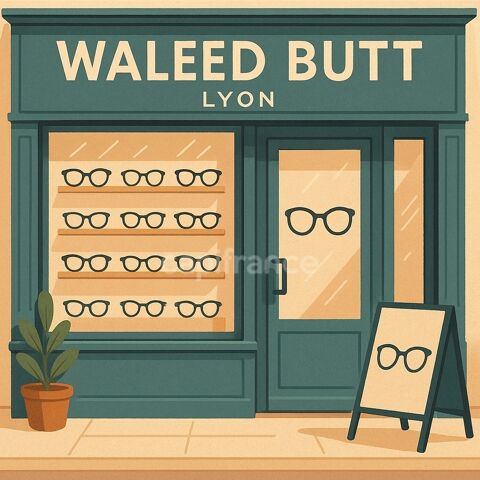 Fonds de commerce Optique &agrave; vendre LYON (69) 82500 69004 Lyon 4eme arrondissement