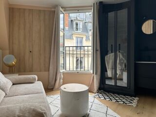 Vente Appartement PARIS 17EME-1 PIECE- PARIS 75017-MAGNIFIQUE CHAMBRE DE BONNE-REFAITE A NEUF-QUARTIER PARC MONCEAU-COURCELLES-LES TERNES-ASCENSEU Paris 17