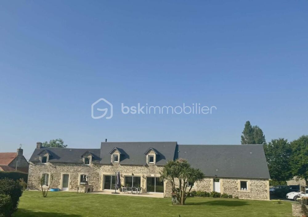 Vente Maison ***MAISON EN PIERRE *** 208 M² *** 15 MIN DE BAYEUX *** Cahagnolles