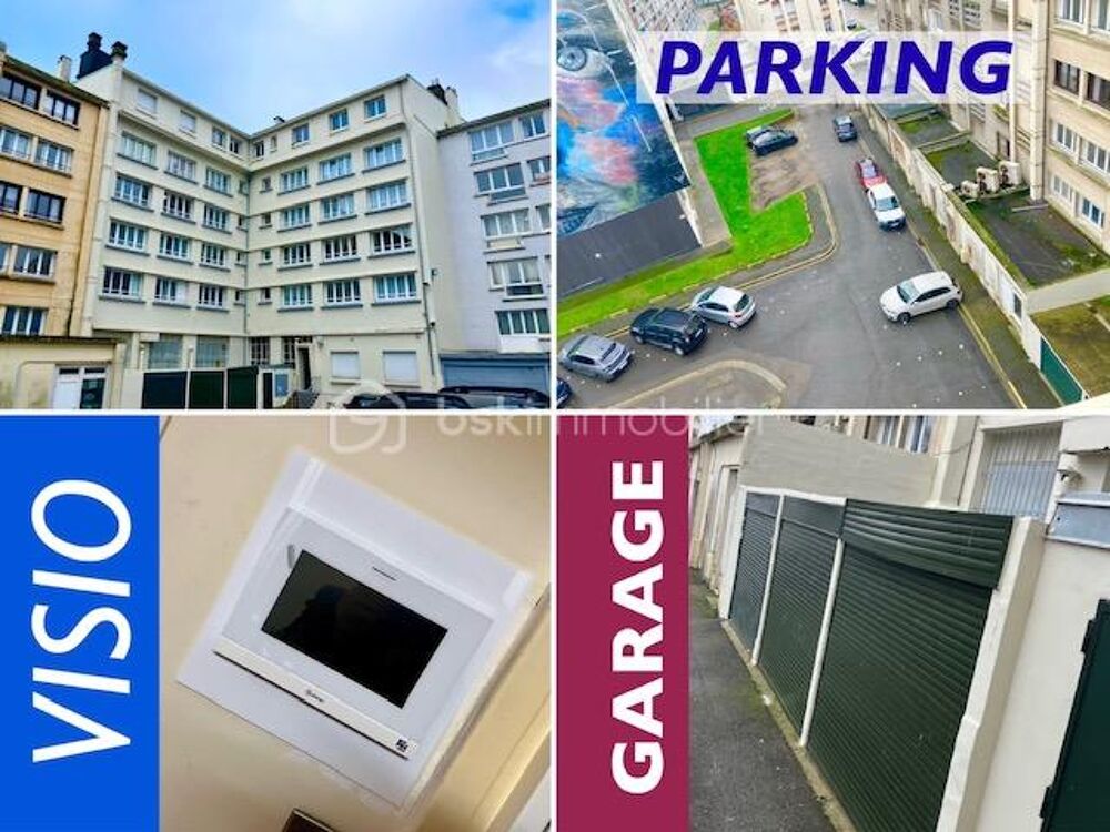 LA VUE, L'ESPACE, LE VOLUME, LE GARAGE, LE PARKING, LA SECURITE