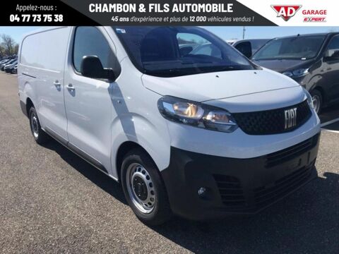 Fiat Scudo FOURGON BLUEHDI 145 XL S EAT8 2024 occasion La Grand-Croix 42320