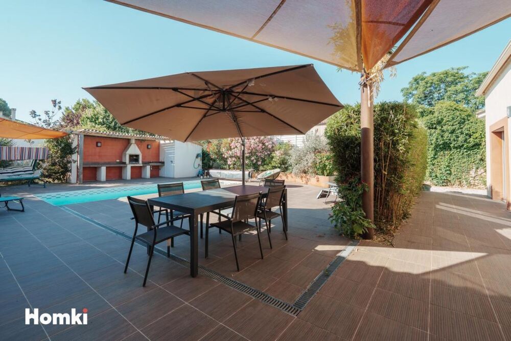 Vente Maison Villa contemporaine de plain-pied – 5 chambres dont une suite parentale – Terrain de 1 500 m²dont 445 m²constructibles et viabil Gigean