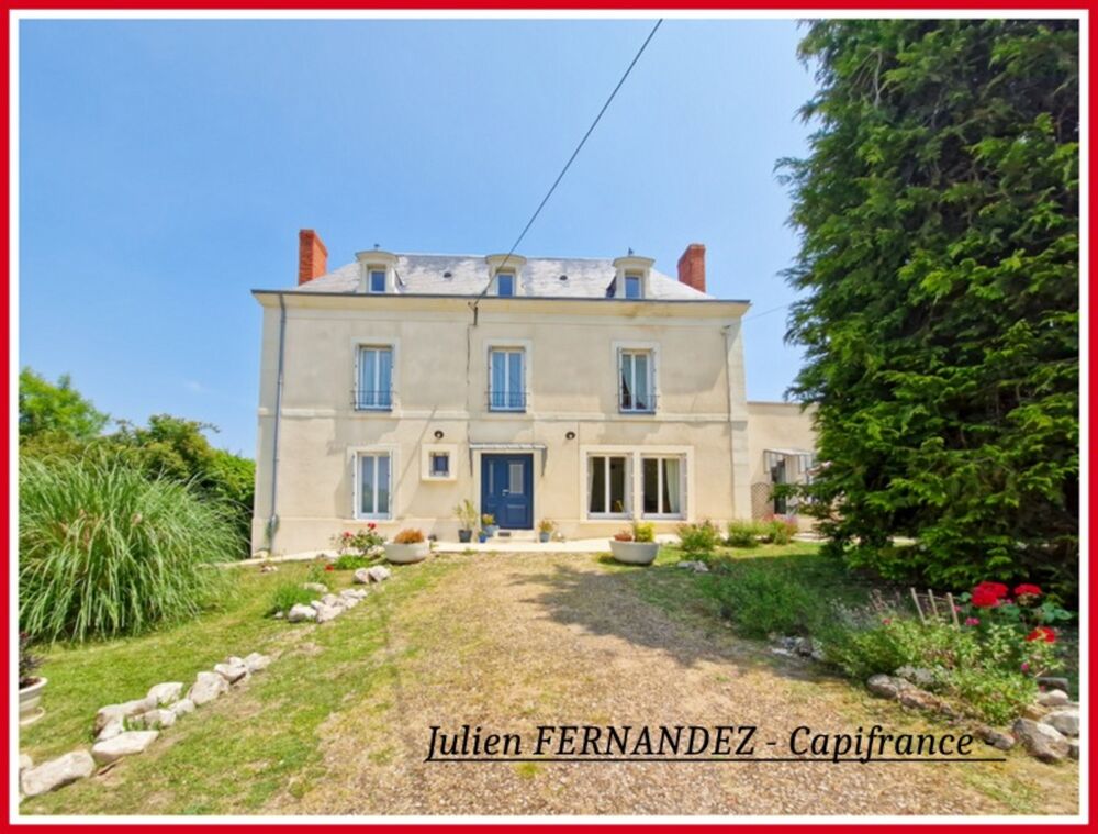 Vente Maison Dpt Vienne (86), à vendre CHATELLERAULT Maison P6 de 146m² - Terrain de 2767m² Chatellerault