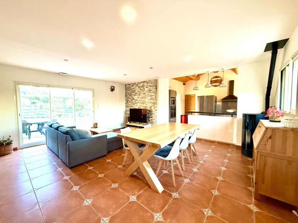 Vente Maison Maison à vendre 5 pièces  (30) Brouzet les ales