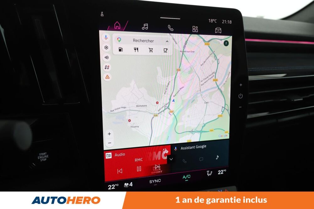 Austral 1.2 Hybrid E-Tech GSR2 Techno Esprit Alpine 200 ch 2024 occasion 92130 Issy-les-Moulineaux
