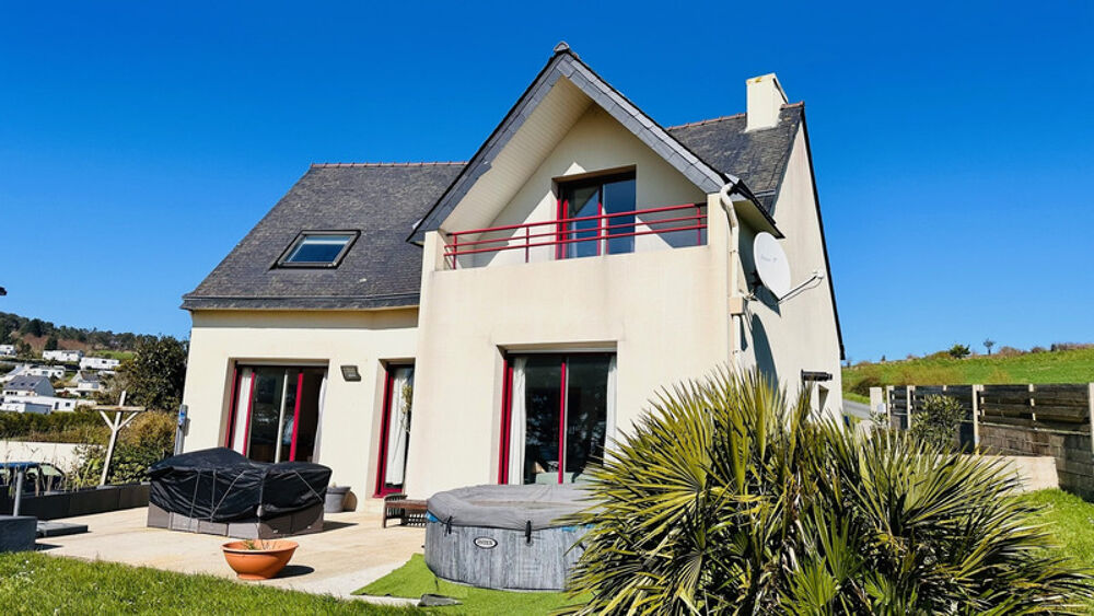 TELGRUC SUR MER - Vue Mer & Plage à pied : La Maison de Famille Idéale