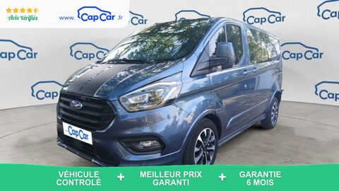 Ford Transit Custom VU 2.0 EcoBlue 185 BVA Sport 2020 occasion Cosne Cours Sur Loire 58200