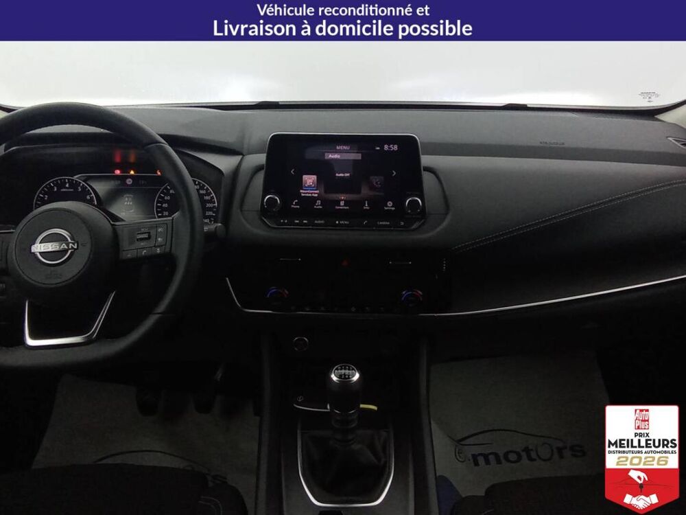 Qashqai Mild Hybrid 140 Edition 2023 occasion 78200 Buchelay