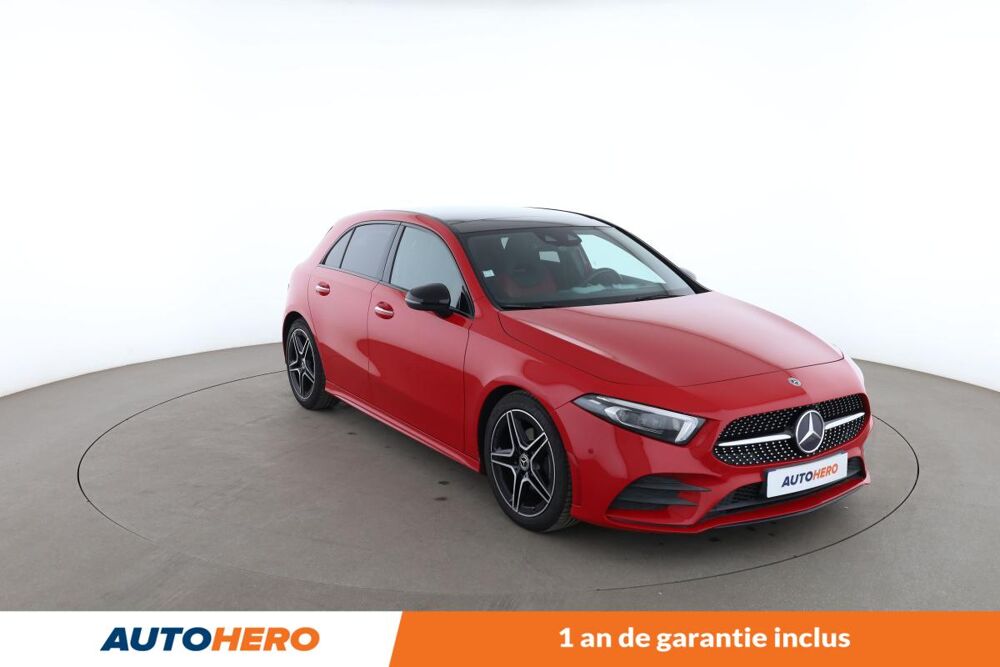 Classe A 180 d AMG Line 7G-DCT 116 ch 2019 occasion 92130 Issy-les-Moulineaux