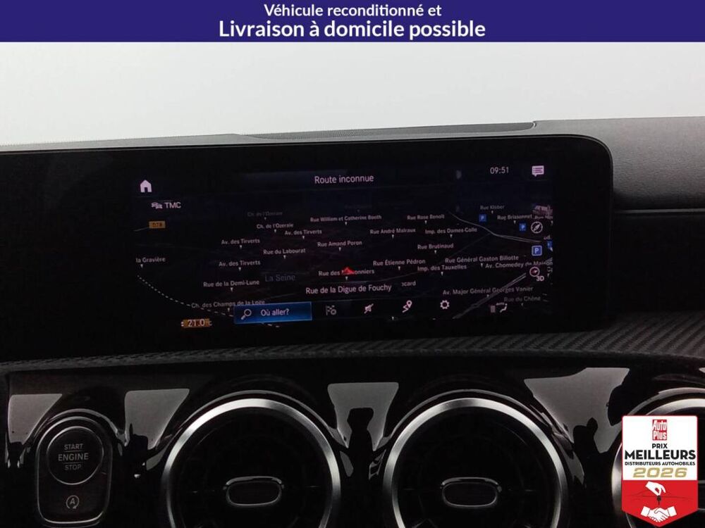 Classe A 180 7G-DCT Style 2022 occasion 10150 Lavau